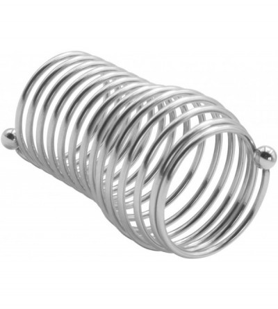 Pumps & Enlargers Stainless Steel Sleeve Extender Enlargement Toy for Men - CQ1983ONMA2 $6.34