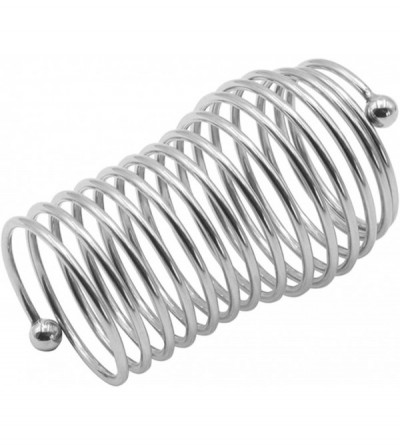 Pumps & Enlargers Stainless Steel Sleeve Extender Enlargement Toy for Men - CQ1983ONMA2 $6.34