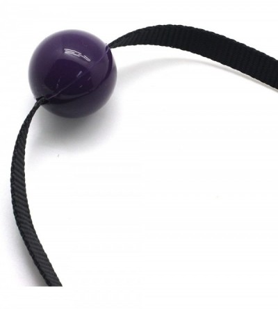 Gags & Muzzles Beginners Sex Mouth Gag Small Purple - C9128C5181V $10.42