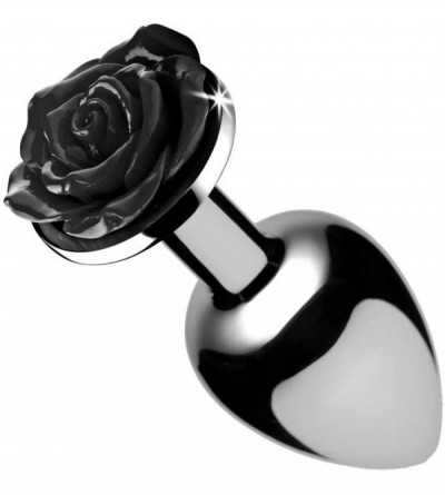 Anal Sex Toys Black Rose Anal Plug- Small - CO18EMKZH06 $21.38