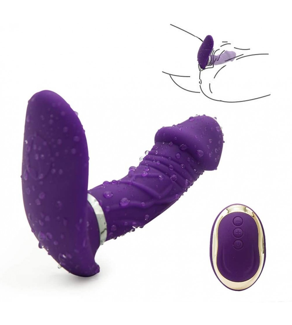 Vibrators Sexy Toysfor Woman Wearable Butterfly Bullet Toy with Phone Controller- Long Distance App Bluetooth Remote Control ...