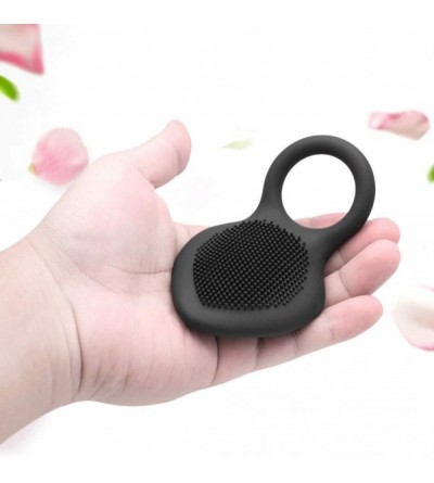 Penis Rings Relaxation Tools Men Handheld Toy's Cook Rings Vibritor Powerful Vibration Massage Silicone Soft and Elastic Exer...