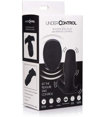 Anal Sex Toys Silicone Anal Plug- 1 Count - C618S6977A0 $11.03
