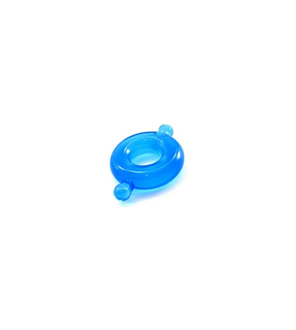 Penis Rings Cock Ring- Elastomer- Medium -Blue - CH112E5UQJL $9.25