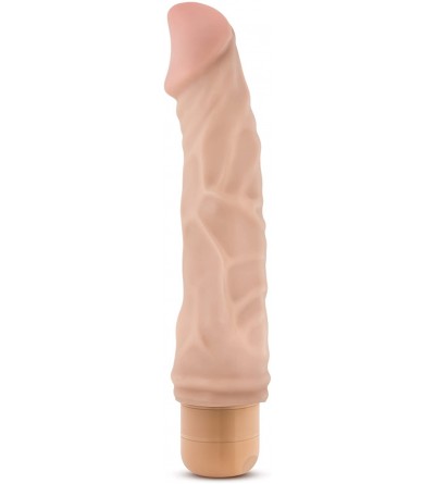 Vibrators Dr. Skin 9" Soft Long Realistic Vibrating Dildo- MultiSpeed Veiny Textured Vibrator- Waterproof- Sex Toy for Women ...