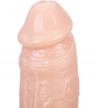 Dildos Superior 8 Inch Flesh Color Realistic Dildo with Suction Cup Anal Adult Sex Toys- 11.8 Ounce - CZ12NGHUAF9 $11.71