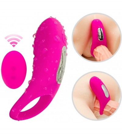 Penis Rings Powerful Male Dual Cock Ring Flexible Rings - Medical Grade Silicone Time Lasting Rooster Ring Stamina Enhance Pe...