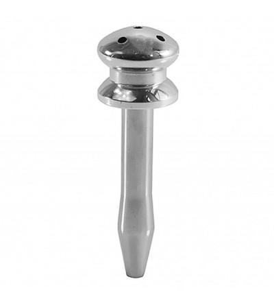Catheters & Sounds Stainless Steel Urethral Sounding Plugs Nozzle Hollow Adult Ṥex Tọy for Men - CQ190E489UY $29.67