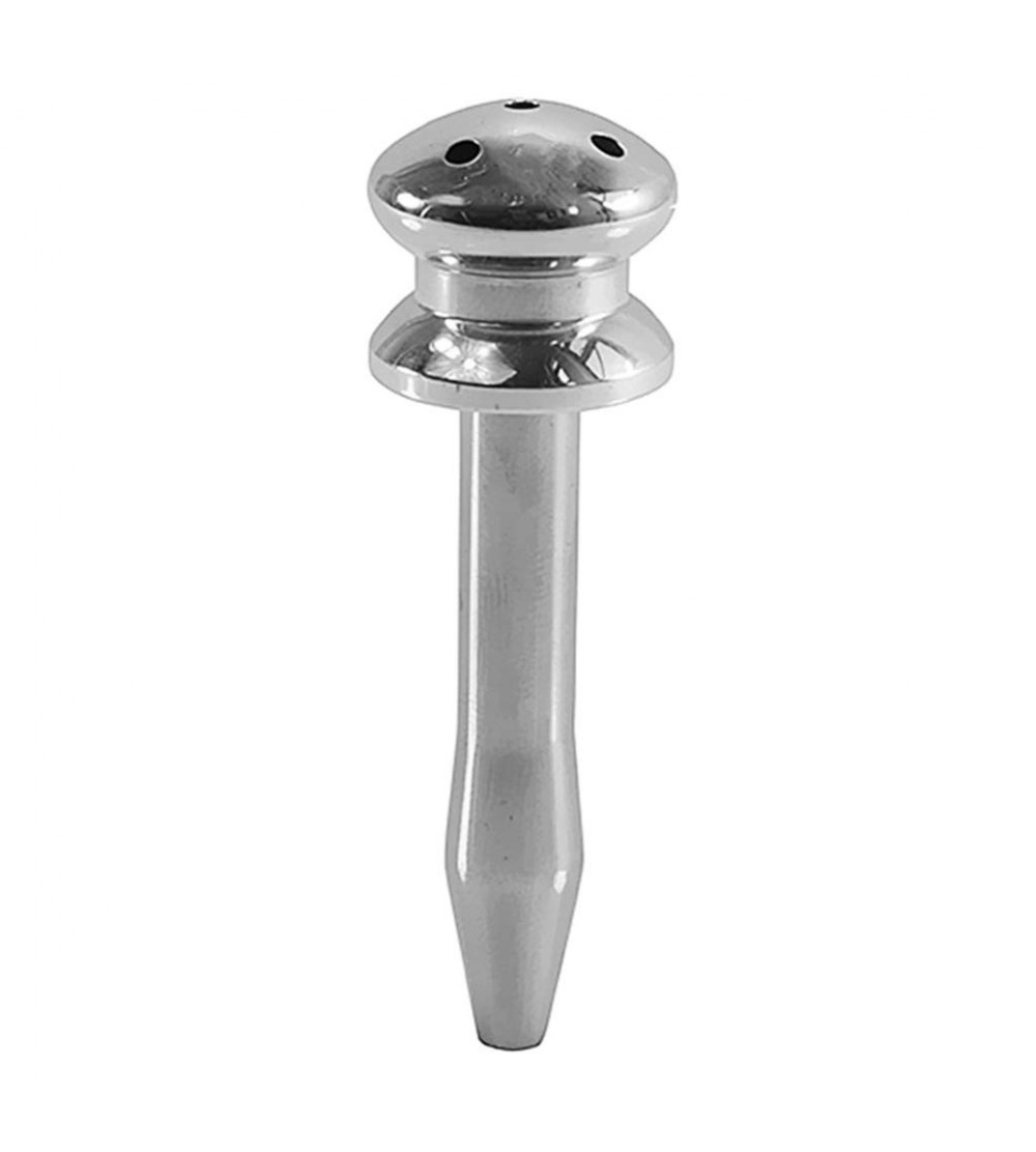 Catheters & Sounds Stainless Steel Urethral Sounding Plugs Nozzle Hollow Adult Ṥex Tọy for Men - CQ190E489UY $15.85
