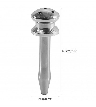 Catheters & Sounds Stainless Steel Urethral Sounding Plugs Nozzle Hollow Adult Ṥex Tọy for Men - CQ190E489UY $15.85