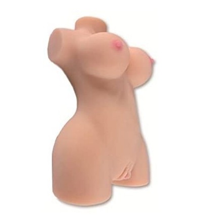Male Masturbators Sex 3D Love Doll Masturbator with Vagina and Anal- 13 Pound - Flesh - CE11HN7JD21 $44.16