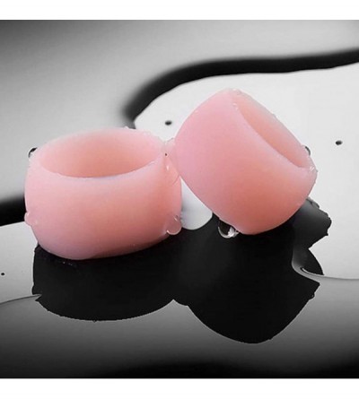 Penis Rings 2 Soft Silicone Penis Ring Men Foreskin Corrector Delay Ejaculation Male Toy - CG18KNSKWAE $10.21