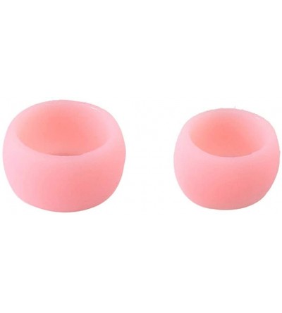 Penis Rings 2 Soft Silicone Penis Ring Men Foreskin Corrector Delay Ejaculation Male Toy - CG18KNSKWAE $10.21