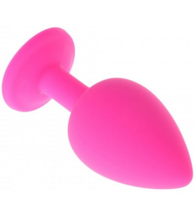 Anal Sex Toys 3pcs Silicone Jewelry Butt Plus for Women Beginners - CF18XYR5W7Z $7.44