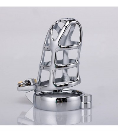 Chastity Devices Metal Penis Cage Men's Chastity Device Chastity Lock Bondage Penis Chastity Cage Adult Game Sex Toys SM Enth...