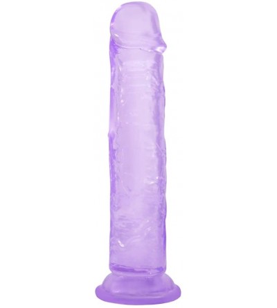 Dildos Realistic Jelly Dildo for Beginners [2020 New Style] 6.9" Crystal G-spot Dildos- Flexible Penis Cock with Suction Cup ...