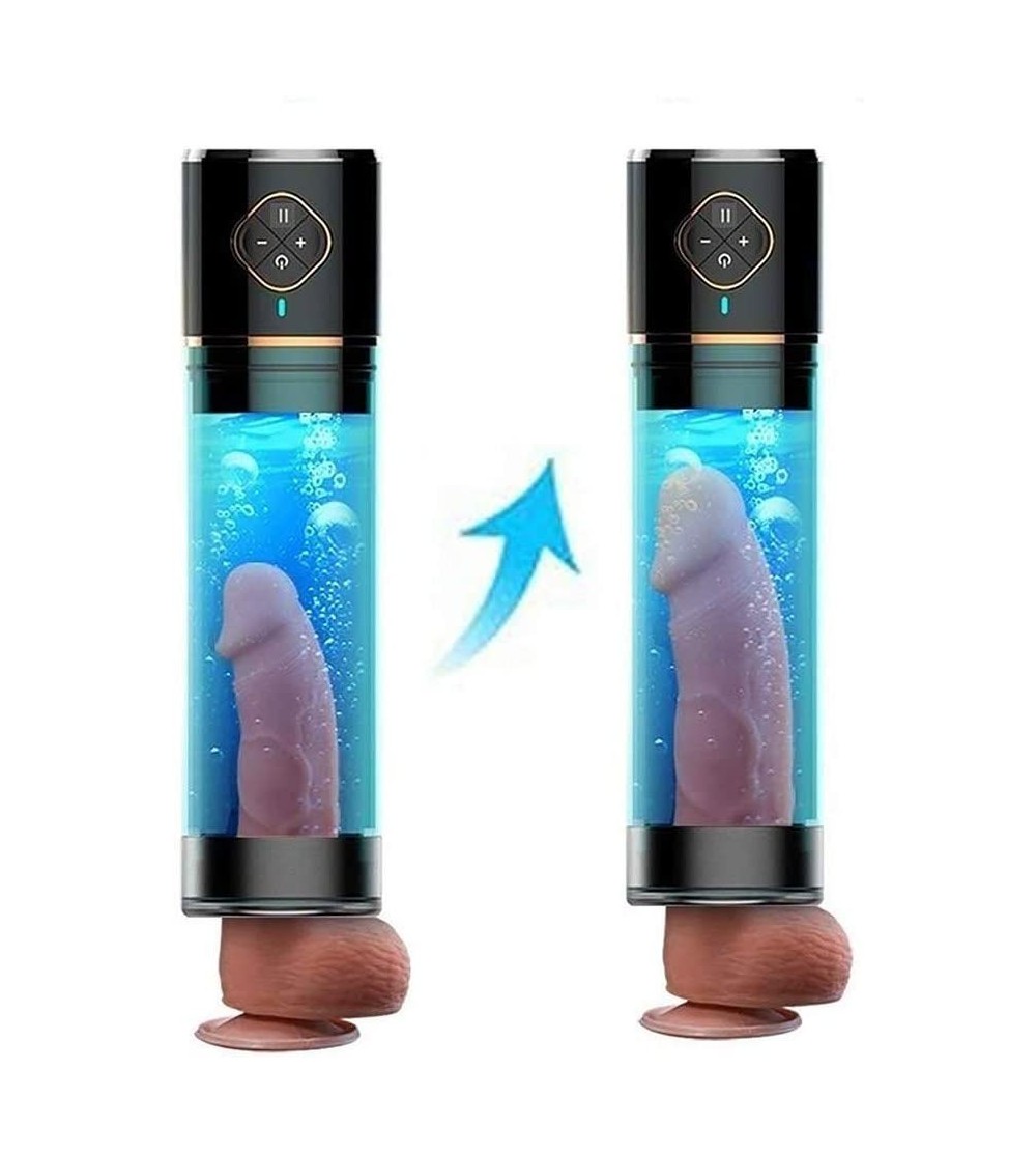 Pumps & Enlargers USB Charging Pën-île Pump Enlarger Pennis Enlargement Extender Liquid Pressurization for Men Increase Size ...