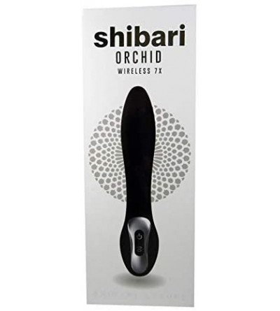 Vibrators Orchid- Luxury 7-Speed Vibrator- Black - Black - CW1925XXXI6 $23.98