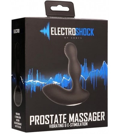 Male Masturbators E-Stim Prostate Massager - C11884SESRM $56.71