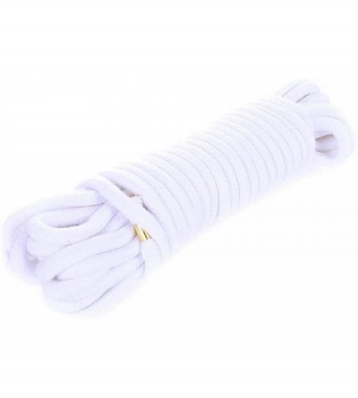 Restraints Role Playing Party Cotton Rope KB Bundle Super Soft Four Color Rope 10 Meters Toy - White - CZ18WKHX7H2 $31.75
