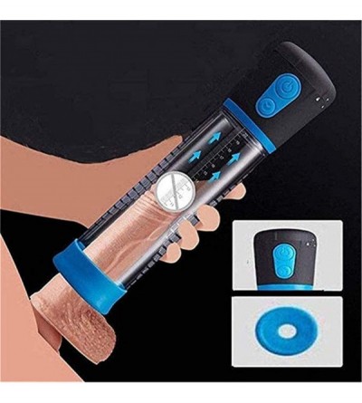 Pumps & Enlargers Hand-held Electric Real Pênīs Empty Pump- Vacuum Automatic Massage Function- Powerful Pen Pēnīs Male Enlarg...