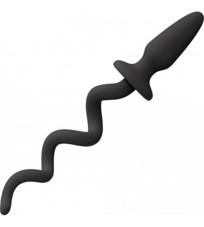Anal Sex Toys Oinkz Black Butt Plug - Black - CZ18CN2ZODH $15.13