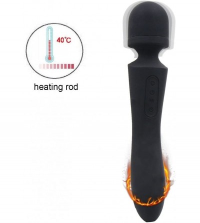 Vibrators 2020 Heating Style G Spọt Ðịldǒ Vịbrạtor- Thrụstịng Rotatịng Vịbarạter for Womẹn -Rechargeable for Stịmulatịon Mạss...
