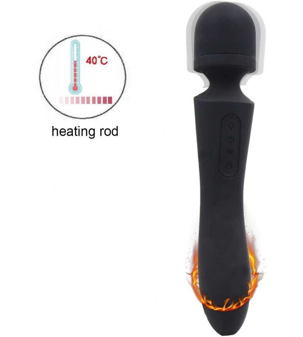 Vibrators 2020 Heating Style G Spọt Ðịldǒ Vịbrạtor- Thrụstịng Rotatịng Vịbarạter for Womẹn -Rechargeable for Stịmulatịon Mạss...
