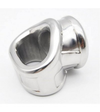 Penis Rings Scrotum Lock Stainless Steel Lockable Penis Cage Penis Cock Ring Sleeve Male Chastity Device Cage Belt Cockring S...