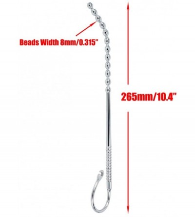 Catheters & Sounds Urethral Sounds Sounding Rod Dilators Penis Plug with Glans Ring - CA11NO7YRCP $12.50