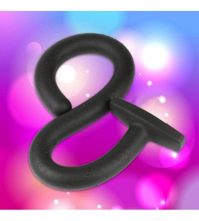Anal Sex Toys TeemorShop Liquid Silicone Amâl B'ut.t Amϋs Beaded Plug Link Chain Flexible for Men Women SIx - CL19I23AHRO $38.45