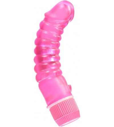 Novelties Silky Stud Waterproof Vibrator- Pink - Pink - CX112DCCJFJ $51.24