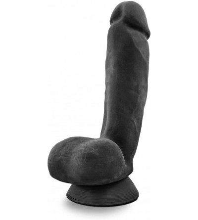 Dildos Au Naturel Bold Pound 8.5 Inch Realistic Dual Density Dildo- Sex Toy for Women- Sex Toy for Adults- Black - CB18RQRLLE...
