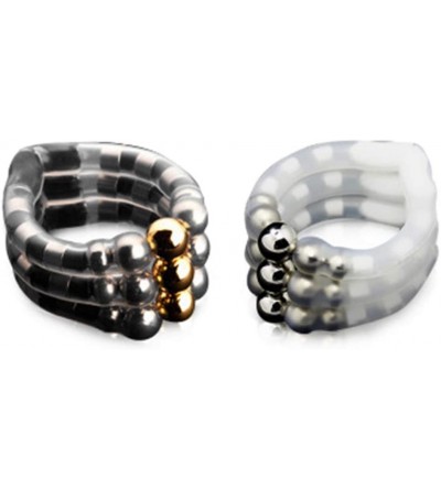 Penis Rings Delay Ring for Men-Magnetic Therapy Male Cock Ring Day/Night/Sport Type Penis Trainer Adult Sexy Toy Sport Red* -...
