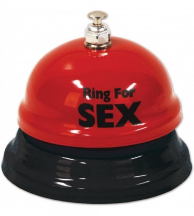 Penis Rings 54633 Ring for Sex Bell- Black/Red-1/package. - 1 piece - C611D62L0JV $8.06