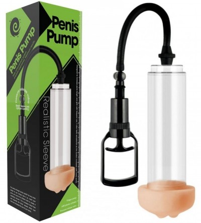 Pumps & Enlargers Realistic Sleeve Penis Pump Extender - C7125W55QMB $26.00