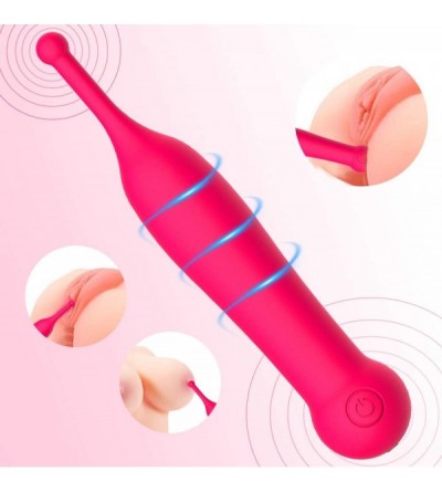 Vibrators Dual Heads G Spot Clit Vibrator Vagina Stimulation for Female Masturbation- Silicone 10 High Frequencies Clitoral N...