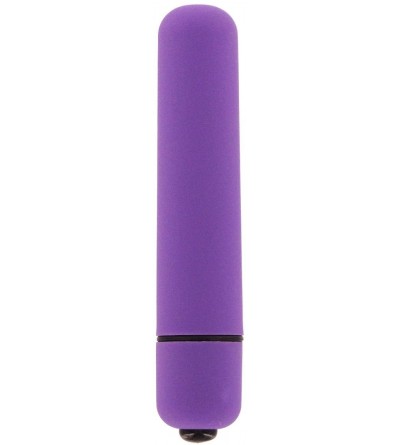 Vibrators Velvafeel 3.5 Inch Bullet Vibrator- Purple - Purple - CV116I3YJYD $21.77