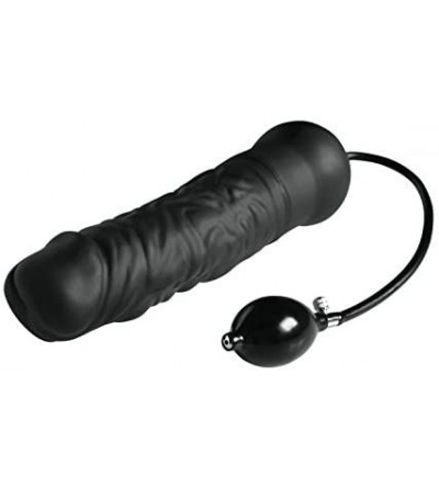 Dildos Leviathan Giant Inflatable Silicone Dildo with Internal Core - CD11UQW1KNF $36.93