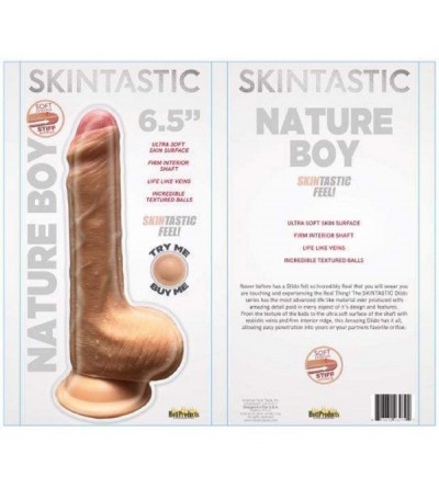 Dildos Skintastic Nature Boy 6.5 inches Dildo - CJ18S5QMWW7 $30.83