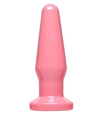 Anal Sex Toys Pink Butt Plug - Medium - CE1148BDWX1 $23.22