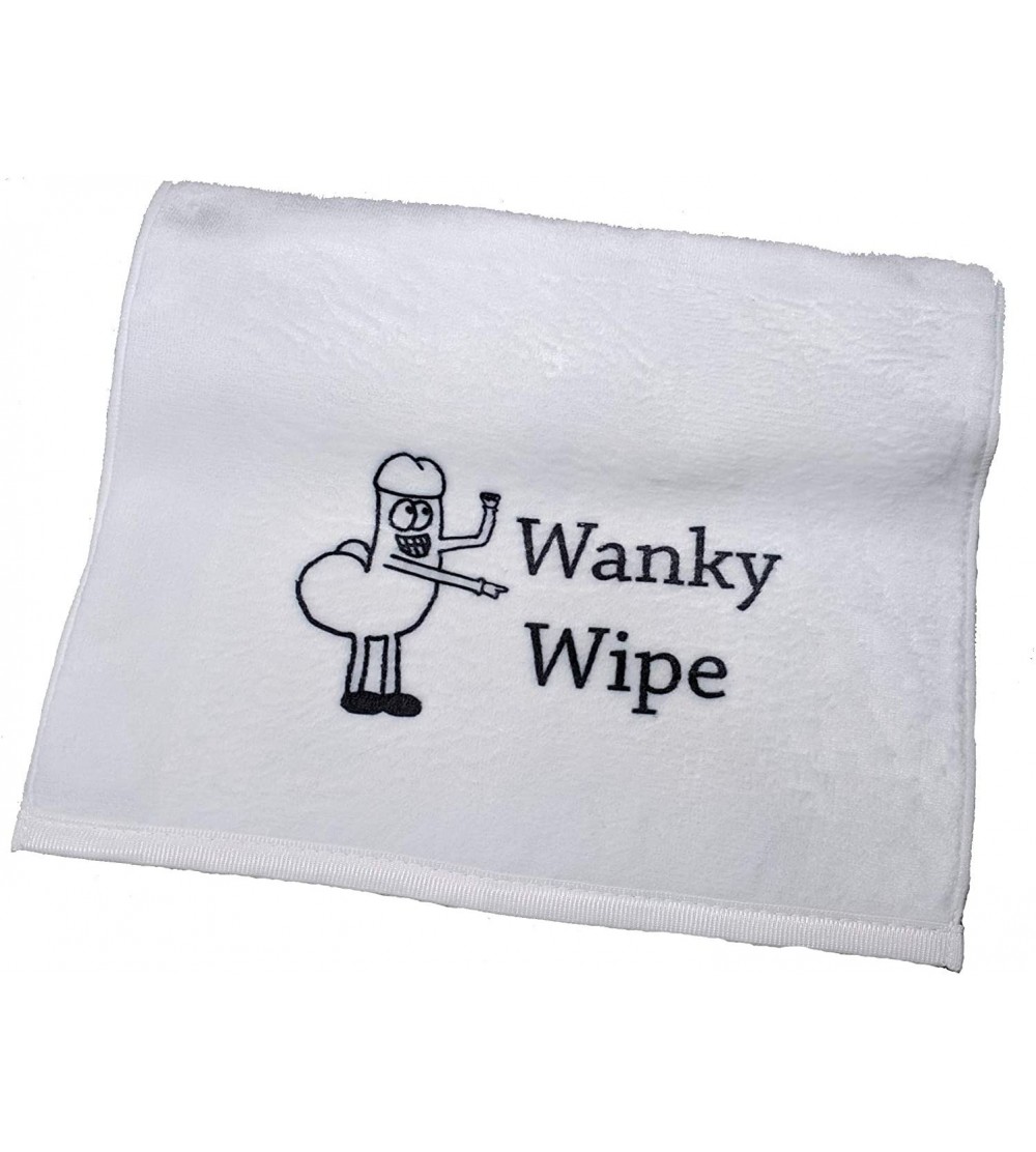 Novelties After Sex Towel Funny Gift for Boyfriend Husband Birthday Present Anniversary 11x18 Wanky Wipe - Wanky Wipe - CJ18N...