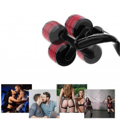 Paddles, Whips & Ticklers Wartenburg Pinwheel- Double Pinwheel 9-Row-Pin Sensory Play BDSM Bondage Sex Toy for Men Women - Re...