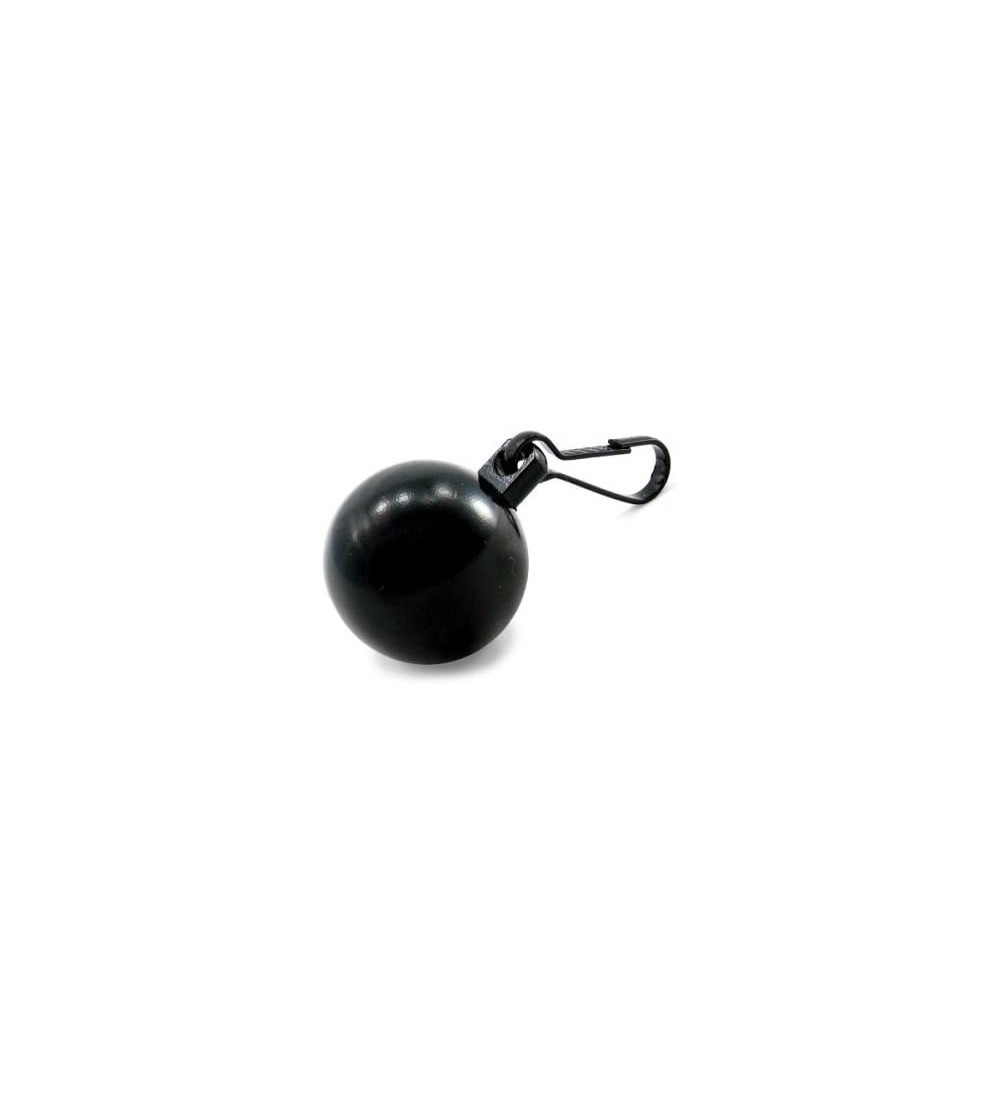 Penis Rings Weight Ball with Clip- Black- 4 oz - Black - C61137Q4LCJ $23.86