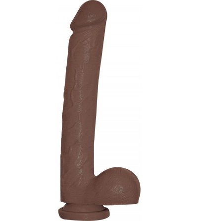 Dildos All American Ultra Whoopers Dong- Brown- Straight- 11 Inch - Brown- Straight - CU185N6DYET $61.43