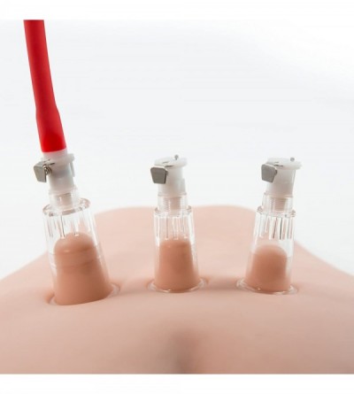 Pumps & Enlargers Sensational Clitoral Pump - Multi-Level Enlargement - Clitoris and Nipple Pleasures - Vacuum Pump - Black -...