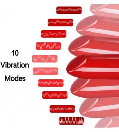Vibrators Cob Bullet Vibrator G Spot Vibrator Clit Massager Nipple Stimulator with 10 Speeds Strong Vibration Massager Adult ...