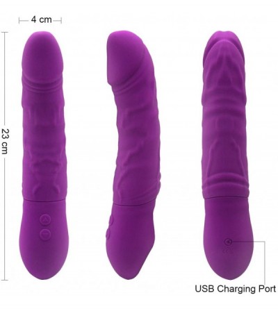 Dildos Six Toy for Women Stimulàtion Toys for Her Thrusting Self Thrusting Toys for Women Multi Speed G Spotter Vibrant Best ...
