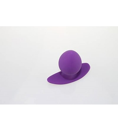Anal Sex Toys Silicone Anal Butt Plugs- Purple Anal Trainer Toy - CB12MYKO9QQ $9.51