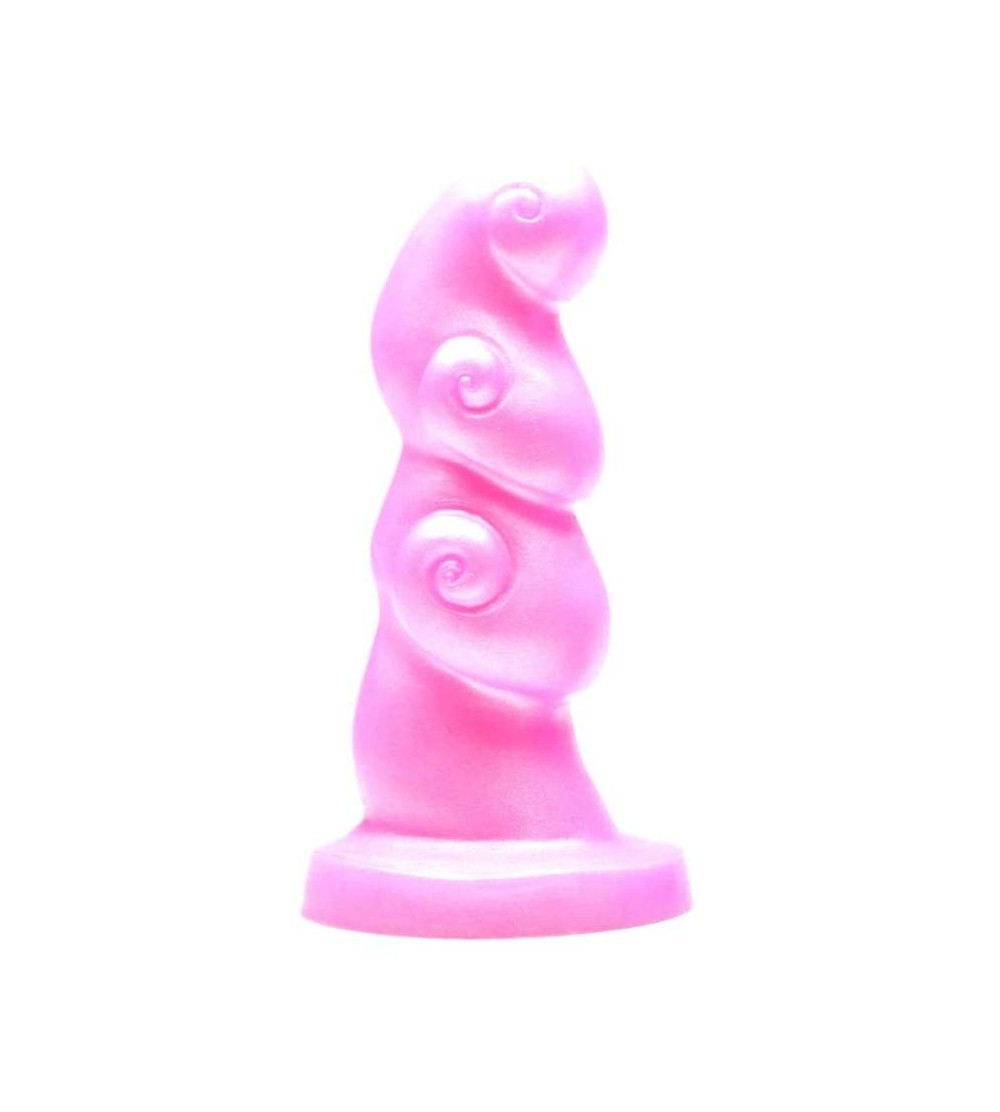 Anal Sex Toys Sex/Adult Toys Hookah Dildo- 100% Ultra-Premium Silicone Dildo Matte Finish Harness Compatible Anal Safe- G-Spo...